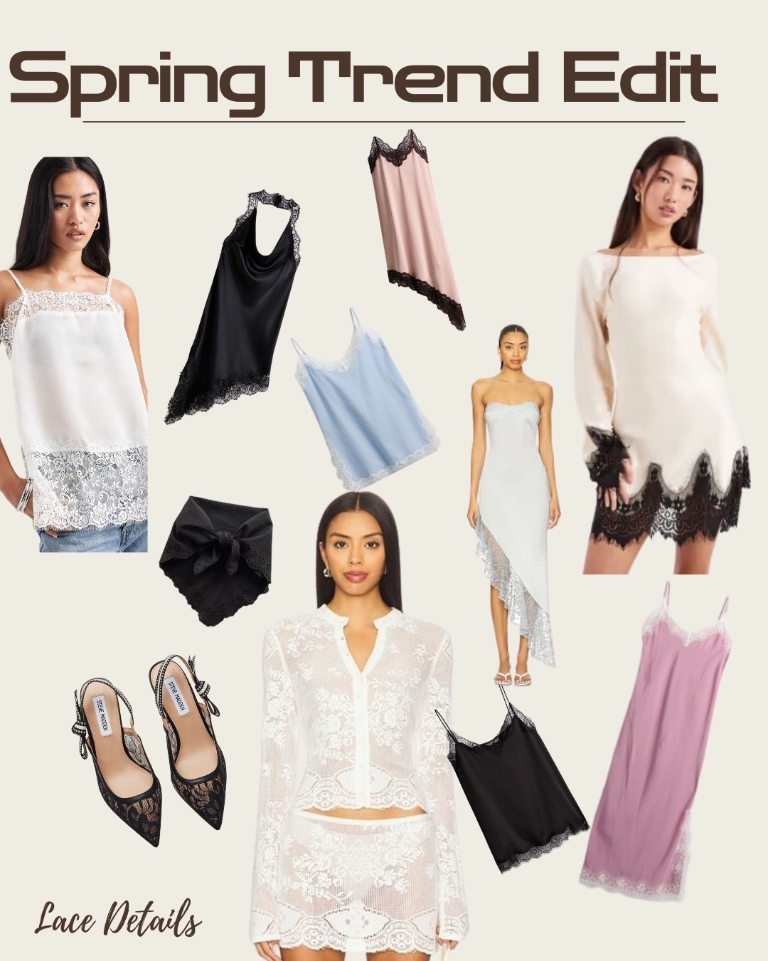 Spring trend edit:lace 

#LTKSeasonal #LTKootd #LTKSaleAlert