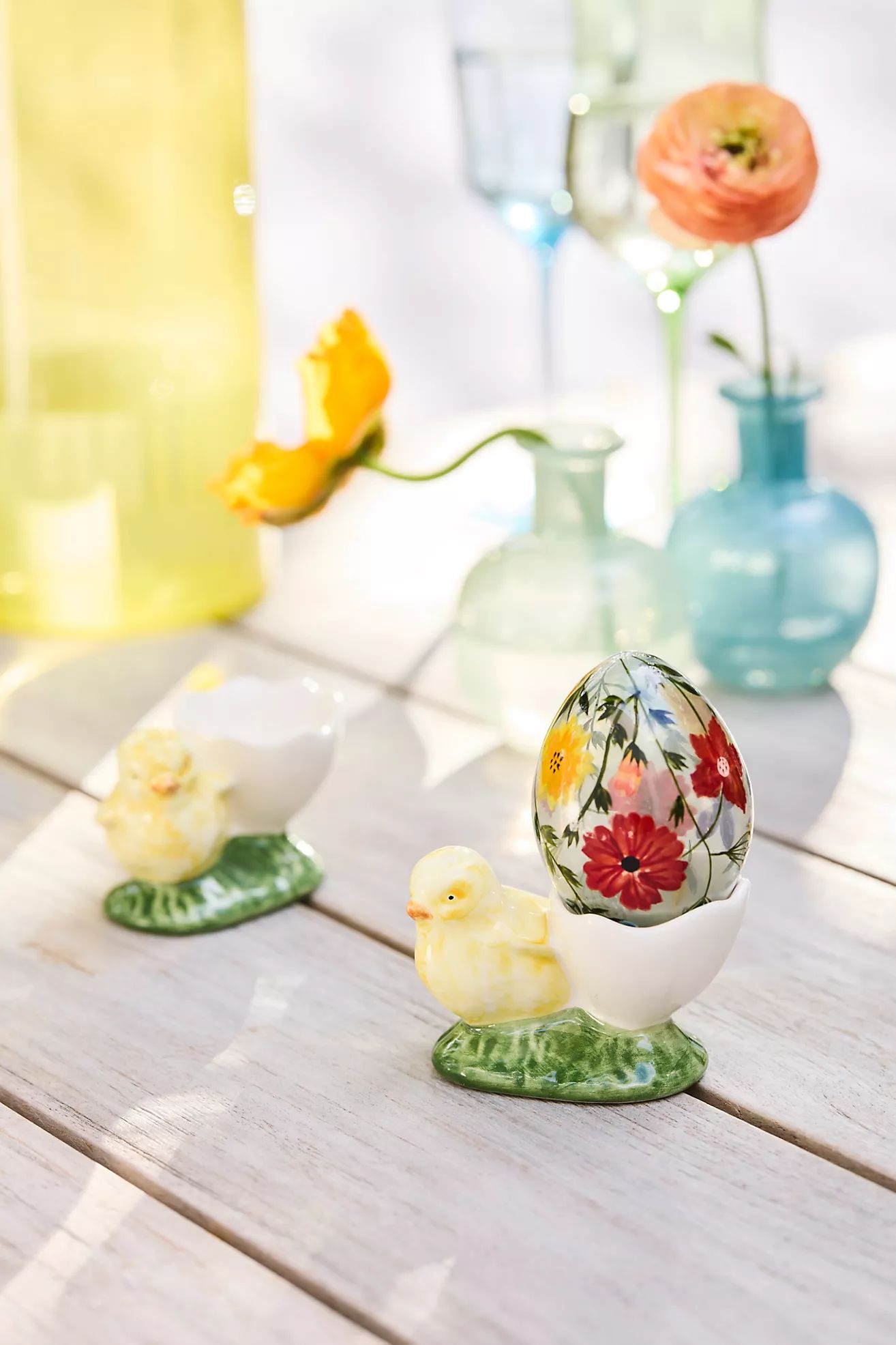 Ceramic Chick Egg Cup | Anthropologie (US)