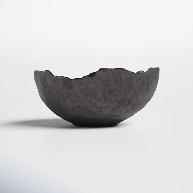 Farris Metal Decorative Bowl | Wayfair North America