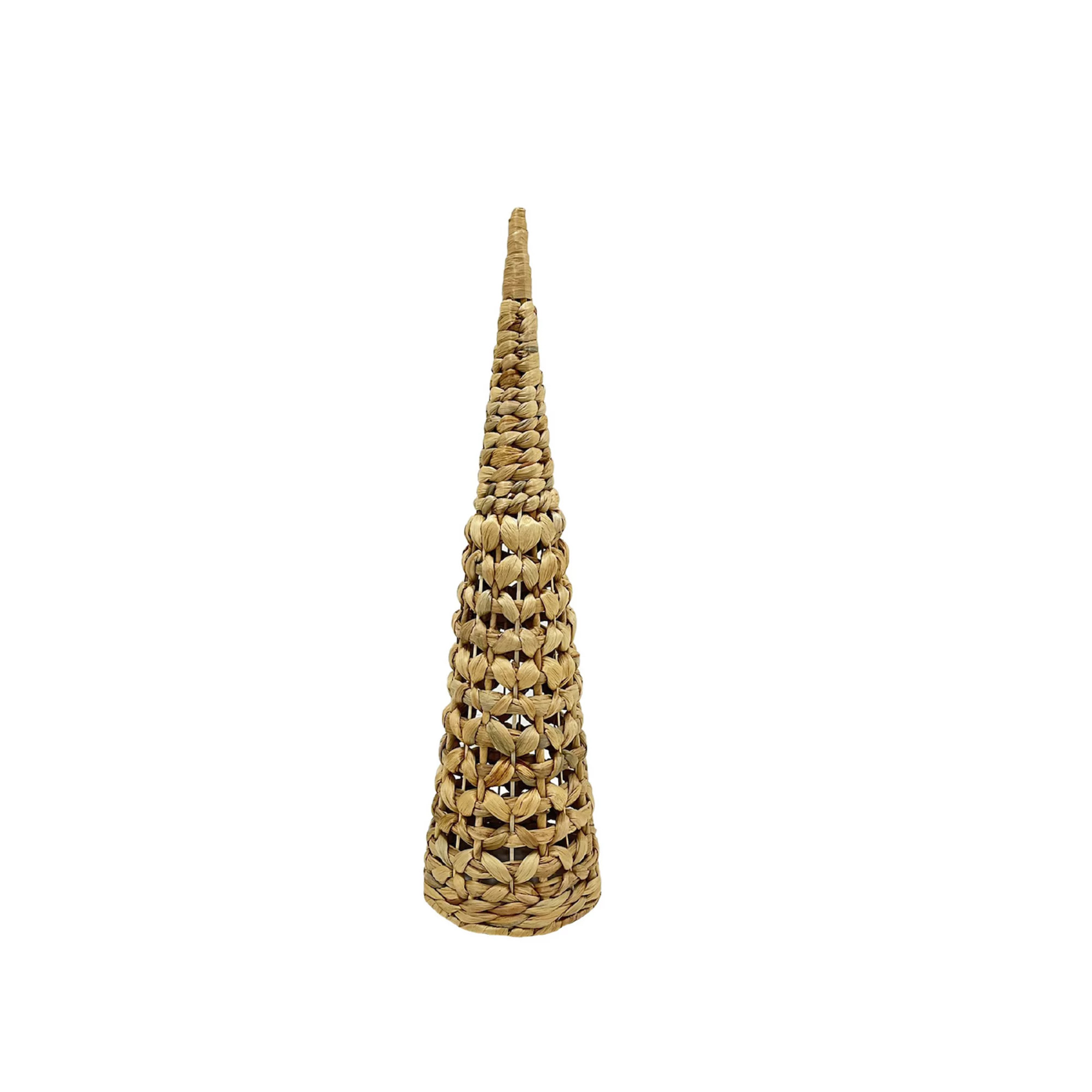 St. Nicholas Square® Large Water Hyacinth Cone Tree Table Decor | Kohl's