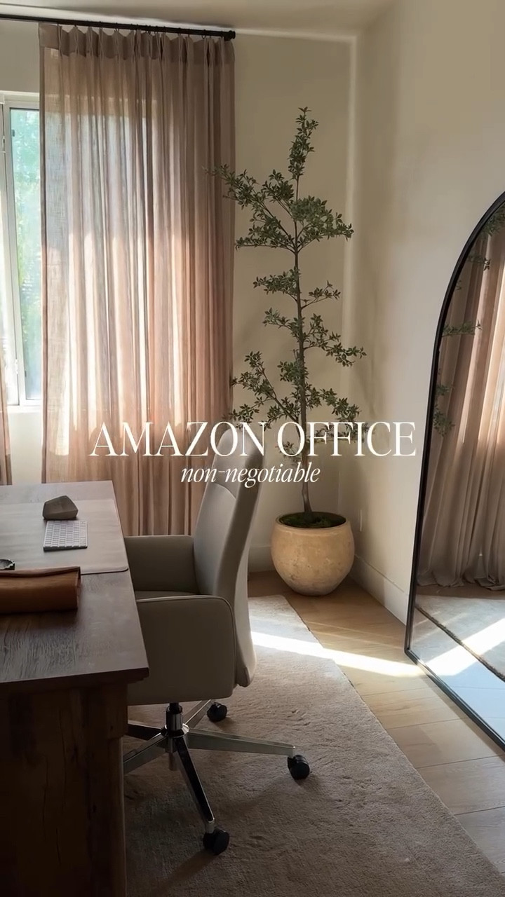 Amazon Office Non-Negotiablee

#LTKHome