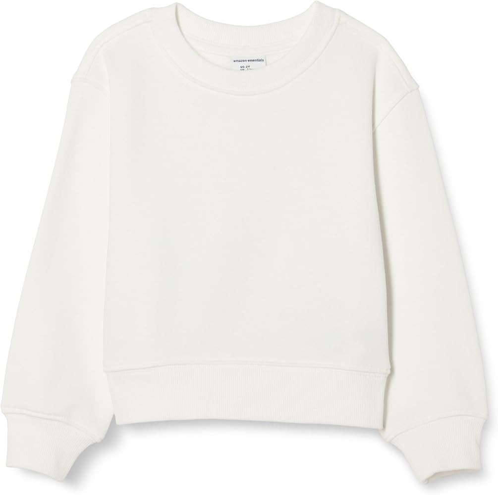 Amazon Essentials boys Regular Fit Crew Neck Sweatshirt | Amazon (US)