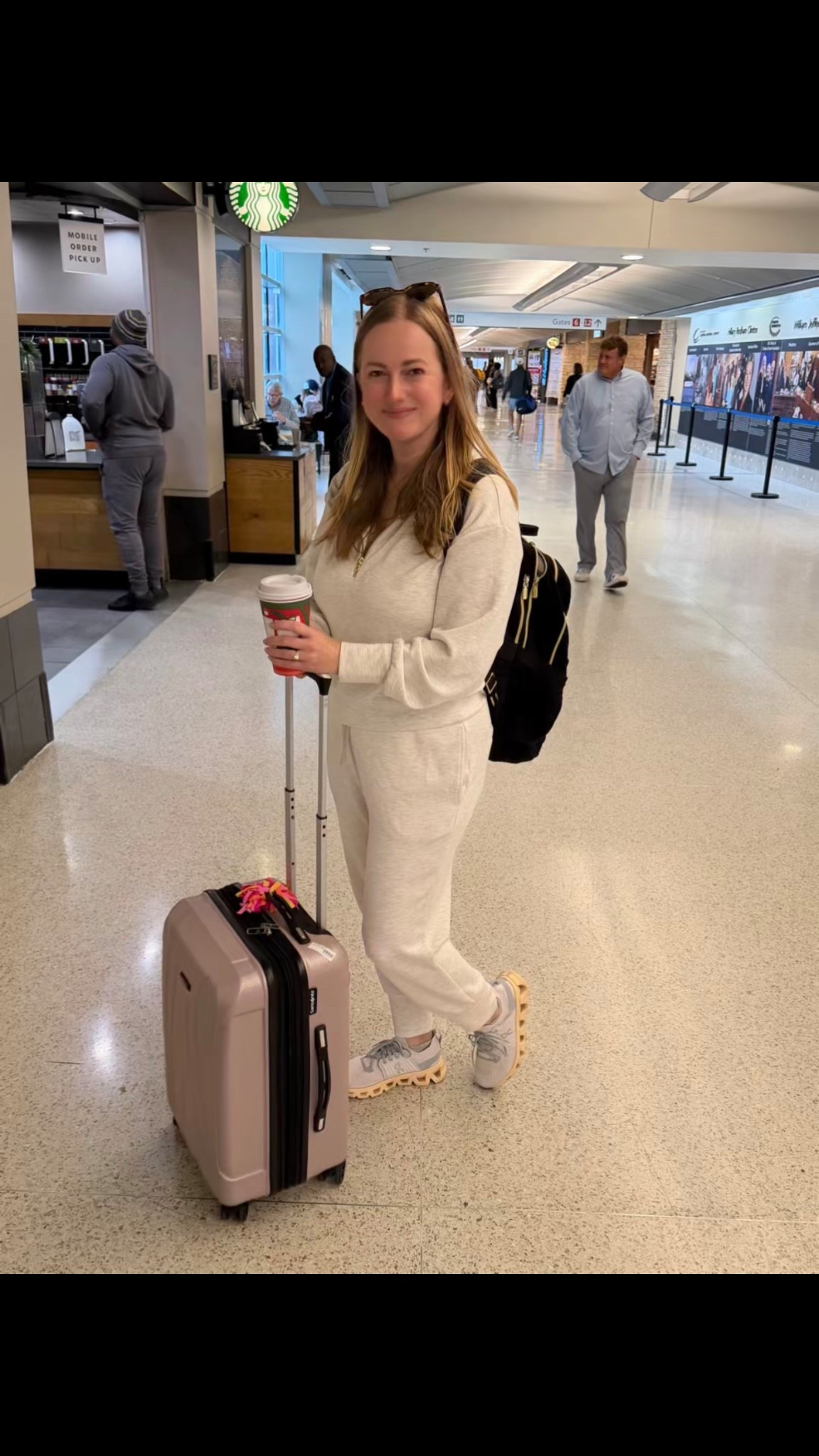 Varley makes the coziest airport sweats, perfect for a stylish travel day. 

#LTKGiftGuide #LTKHoliday #LTKSeasonal