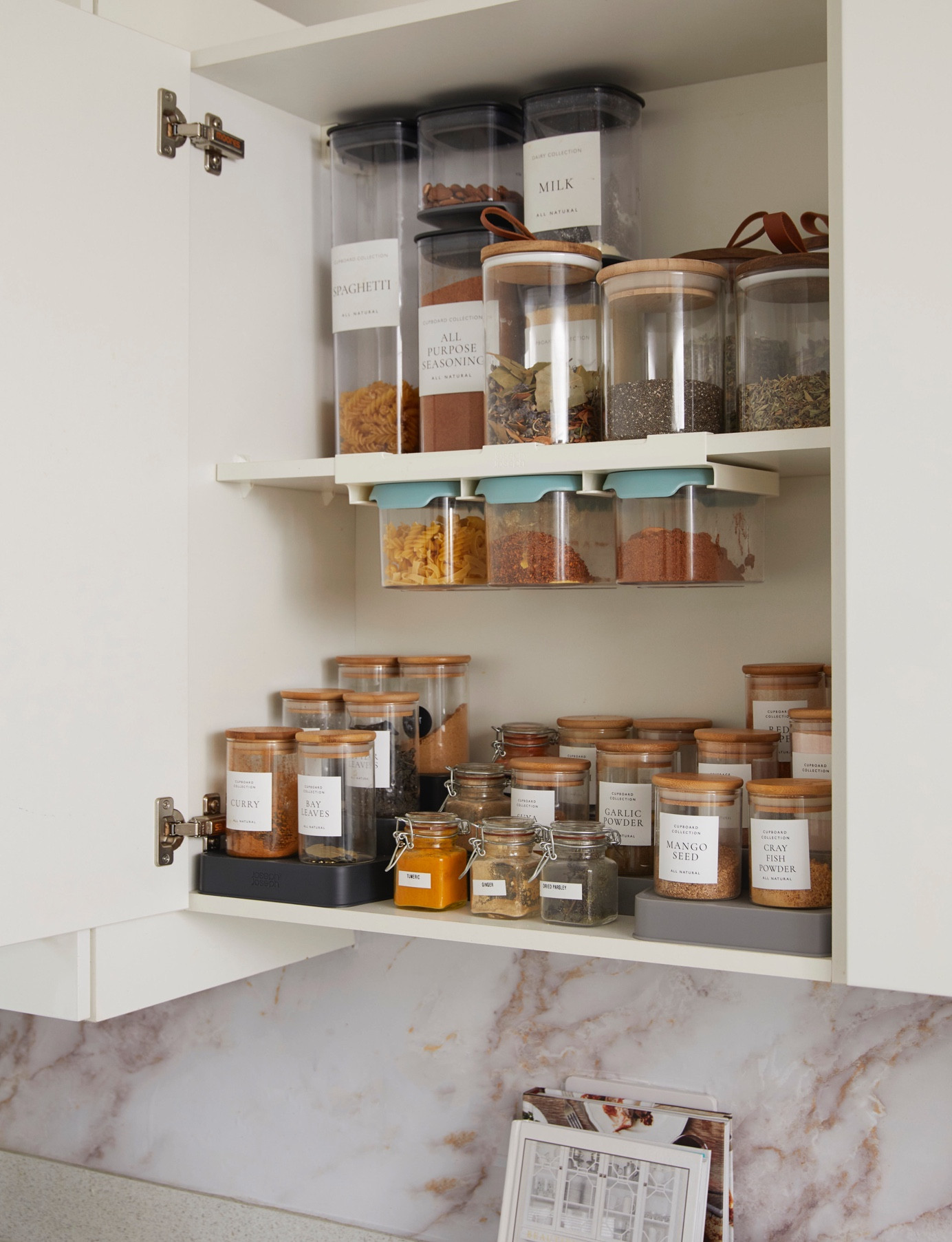 My spice cabinet organisation 

#LTKhome #LTKunder100 #LTKFind