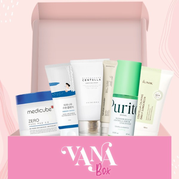 Stylevana - VANA Box - VANA-versary Celebration Trove - 1 set | STYLEVANA