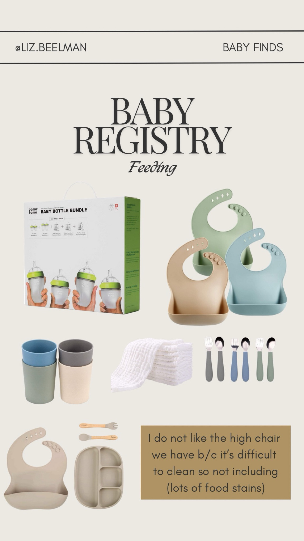 Baby registry - feeding

#LTKFindsUnder50 #LTKFamily #LTKBaby