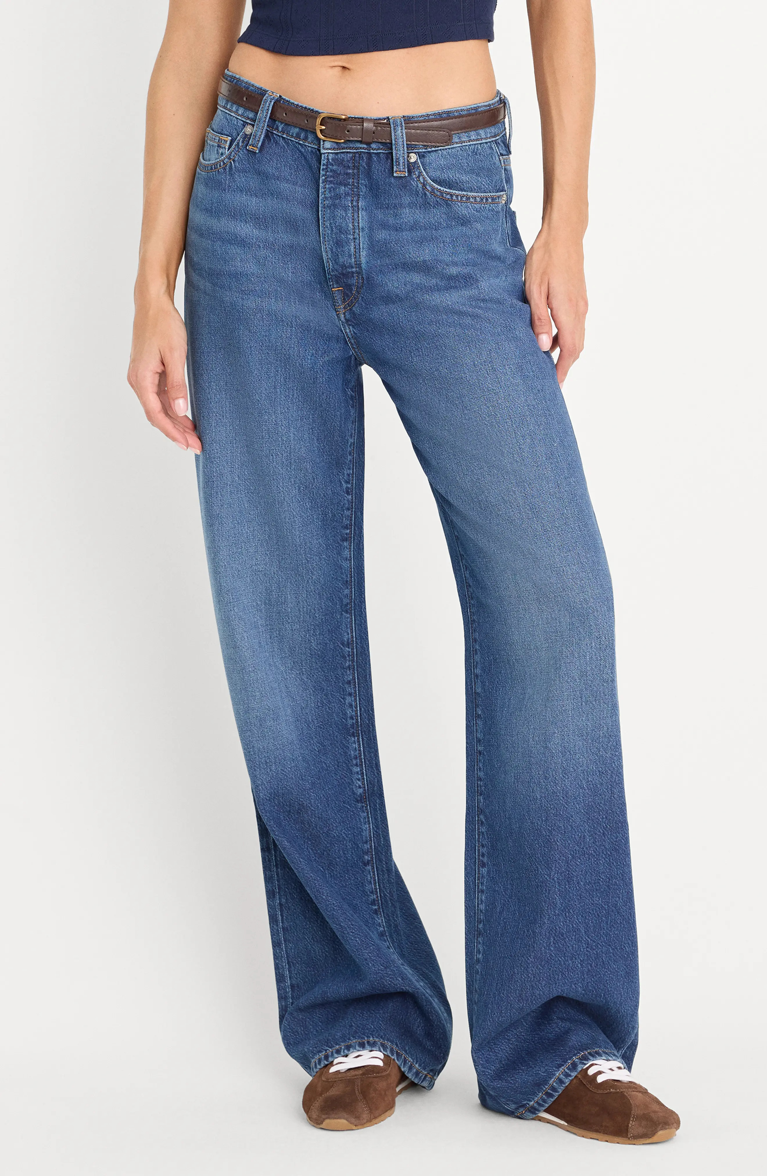 Weightless Wide Leg Jeans (Women) | Nordstrom | Nordstrom
