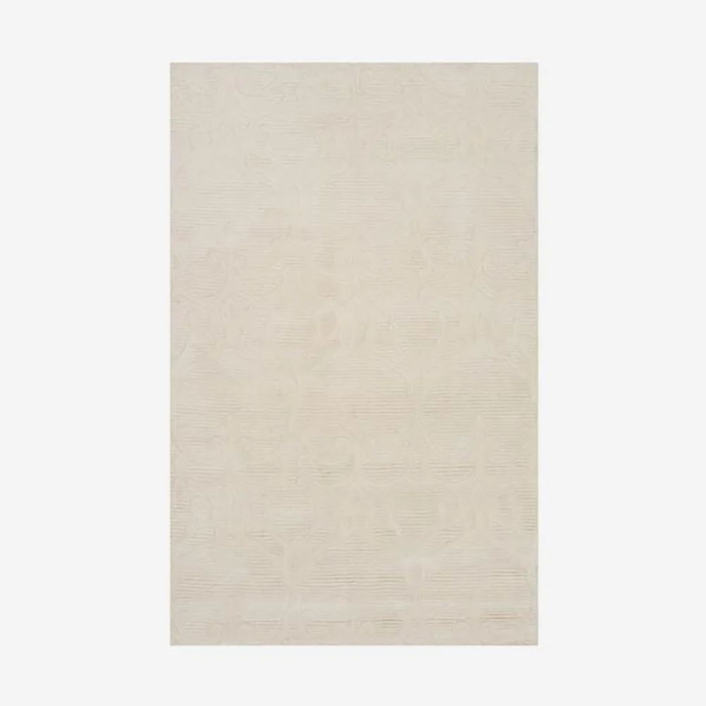 Andrew Martin Masonic Rug White | Olivia's