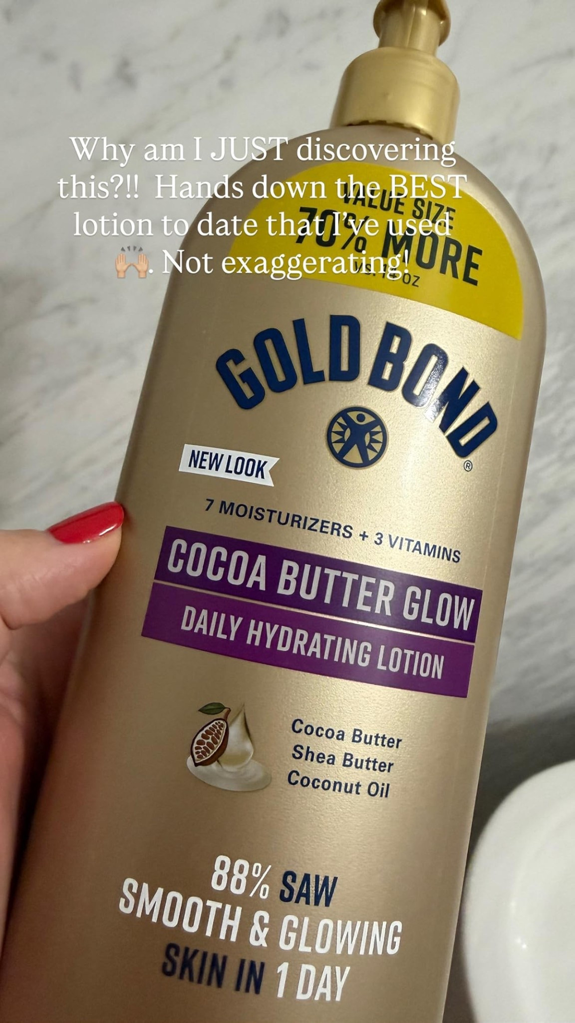 Finally found the best lotion! So smooth and glowing. Highly recommend!

#LTKBeauty #LTKgrwm #LTKFindsUnder50