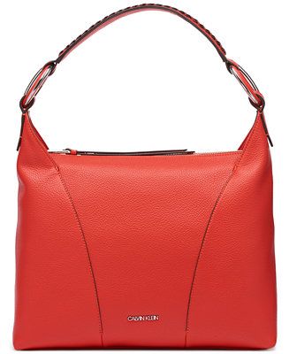 Calvin Klein Ivy Hobo & Reviews - Handbags & Accessories - Macy's | Macys (US)