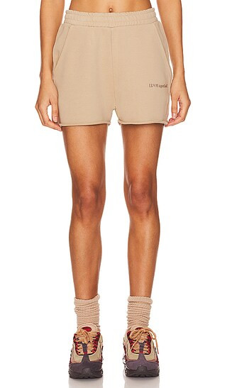 Pro Sweat Shorts in Creamy Grey | Revolve Clothing (Global)