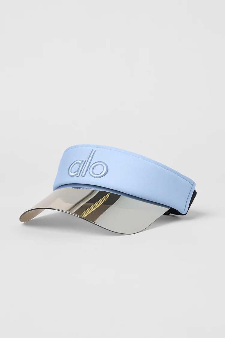 Airlift Solar Visor - Seashell Blue | Alo Yoga (US)