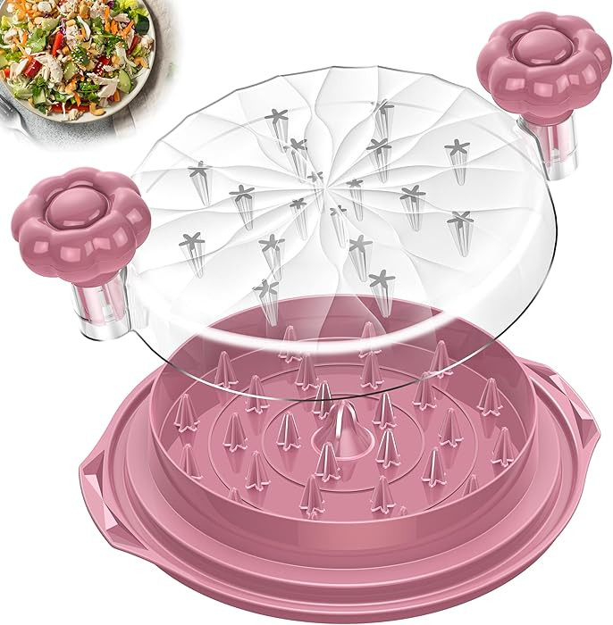 Chicken Shredder Tool Twist Large - 10'' Pro Meat Shredders for Chicken Breast,Visible Kitchen Ga... | Amazon (US)