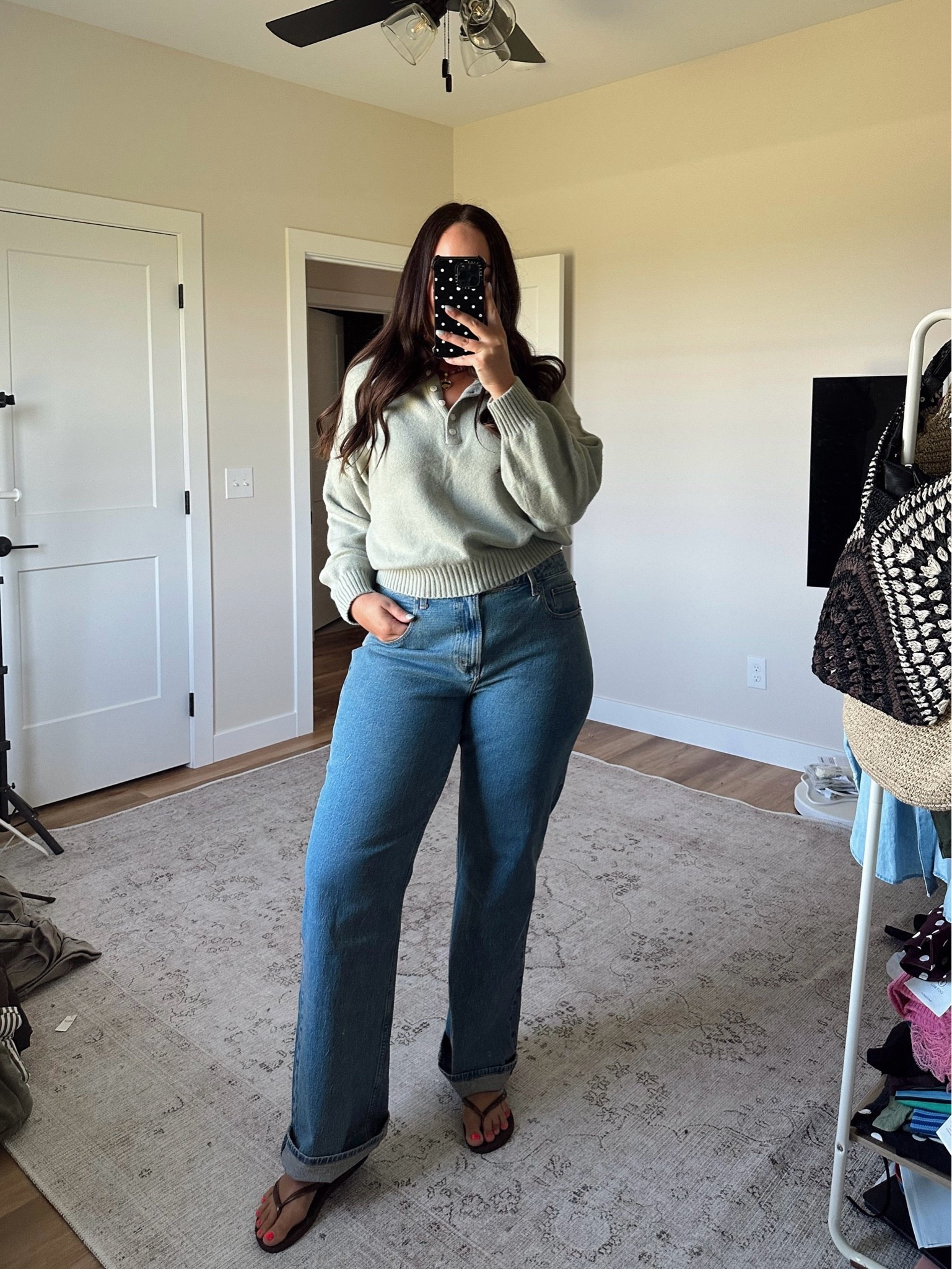 Abercrombie early fall finds 🤎 get extra 20% off (almost) everything when you shop through the app!


Sweater - large
Jeans - 32 long


Abercrombie sale, Abercrombie fall outfits, Abercrombie new arrivals, Abercrombie style, Abercrombie haul, Tall girl fashion, size 14 summer to fall outfit, midsize fashion, midsize mom style, casual early fall outfit, fall transitional outfit inspiration, tall women clothing, everyday outfit ideas, mom outfit ideas for fall, early fall outfits 2026 women, midsize summer outfits, casual mom outfits, casual outfit ideas, cozy fall outfits,

#LTKSaleAlert #LTKMidsize #LTKTall