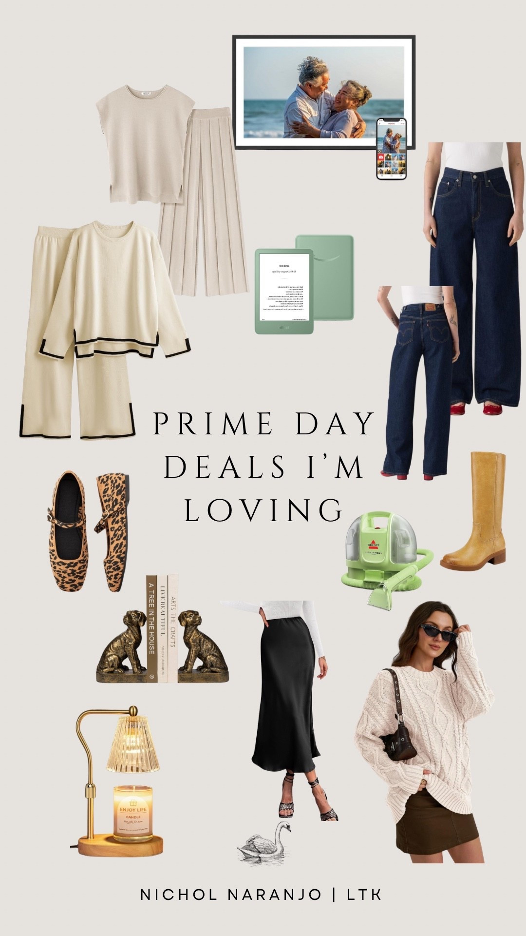So many good gift ideas are on sale right now for Amazon Prime Day! I have my eye on a few deals that I’m planning on scooping up today 😌

#LTKSaleAlert