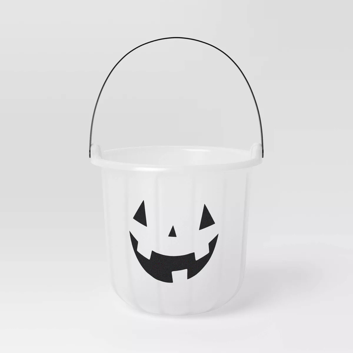 Glow in the Dark Pumpkin Stackable Halloween Trick or Treat Pail - Hyde & EEK! Boutique™ | Target