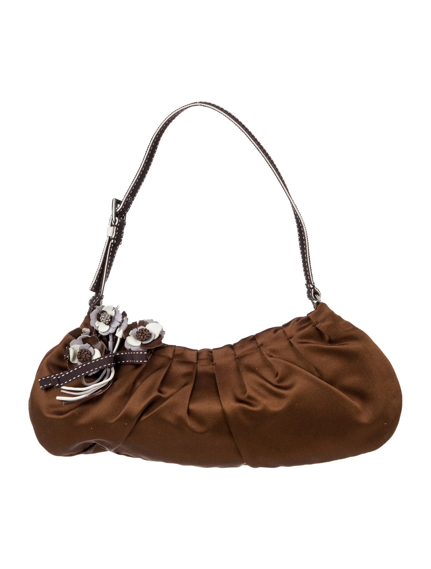 Raso Plisse Pochette | The RealReal