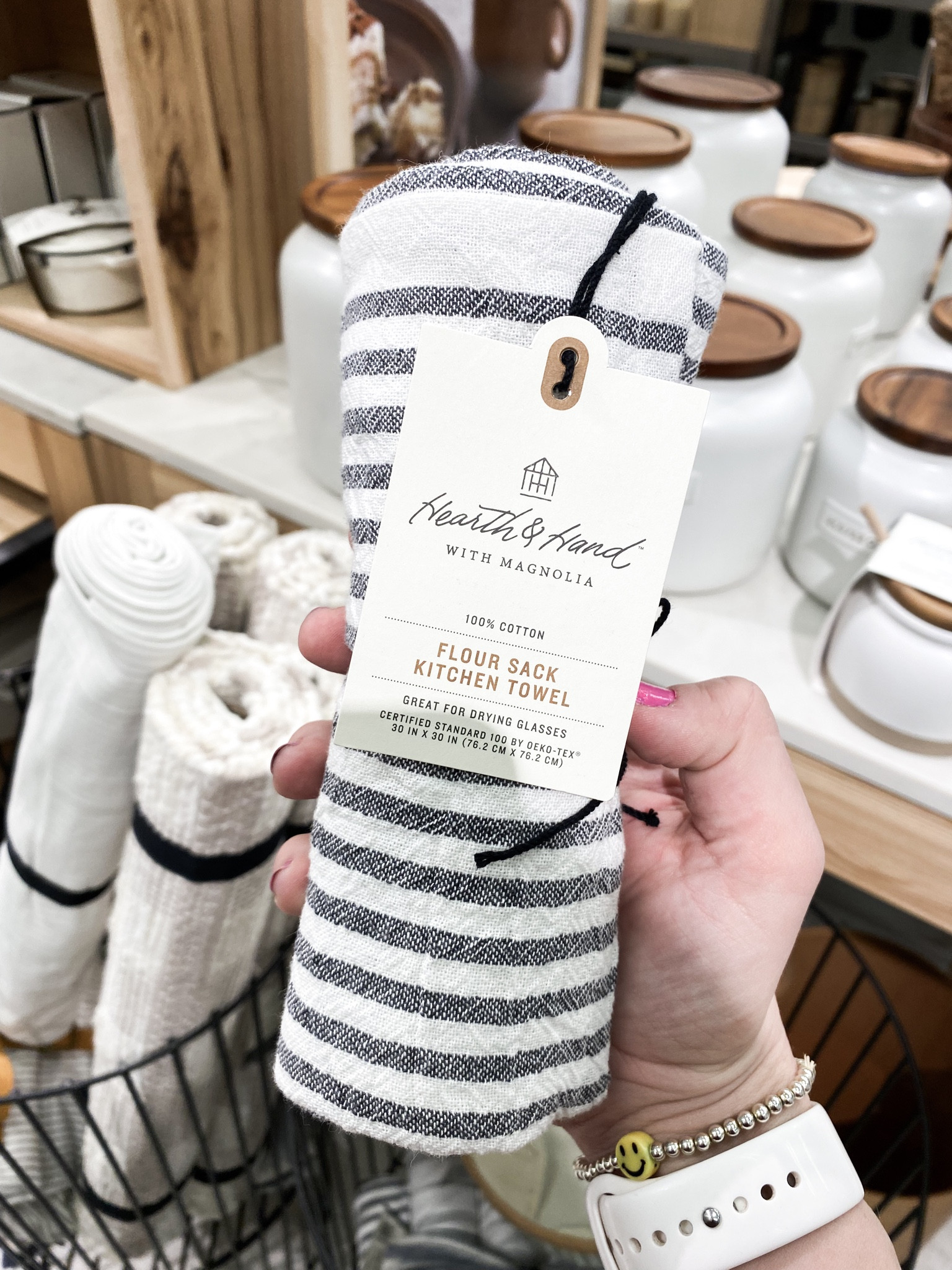 Love the quality & design of these Hearth & Hand @ Target 🎯 Flour Sack Towels. 

#LTKfindsunder50 #LTKhome #LTKSeasonal