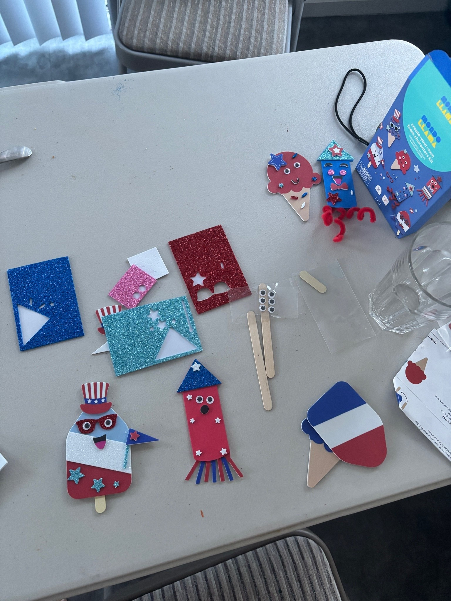 Such a fun little craftivity with the family tonight to celebrate the Fourth of July weekend!

#LTKKids #LTKSeasonal