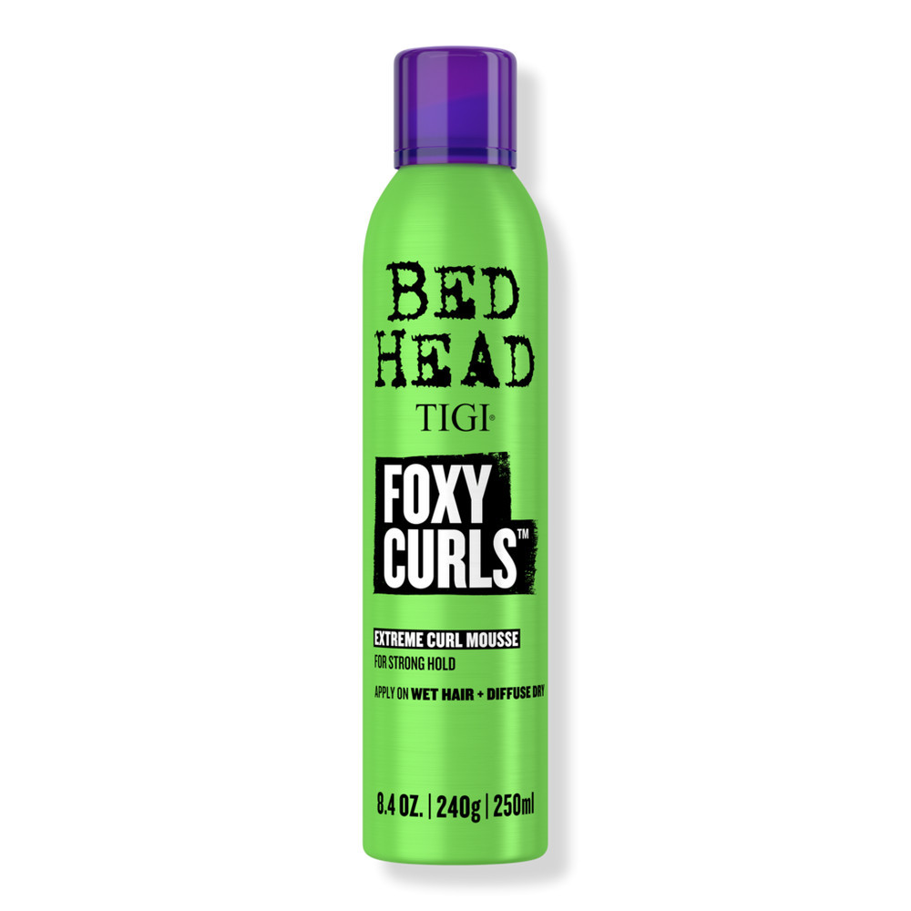 Bed Head Foxy Curls Curly Hair Mousse For Strong Hold | Ulta