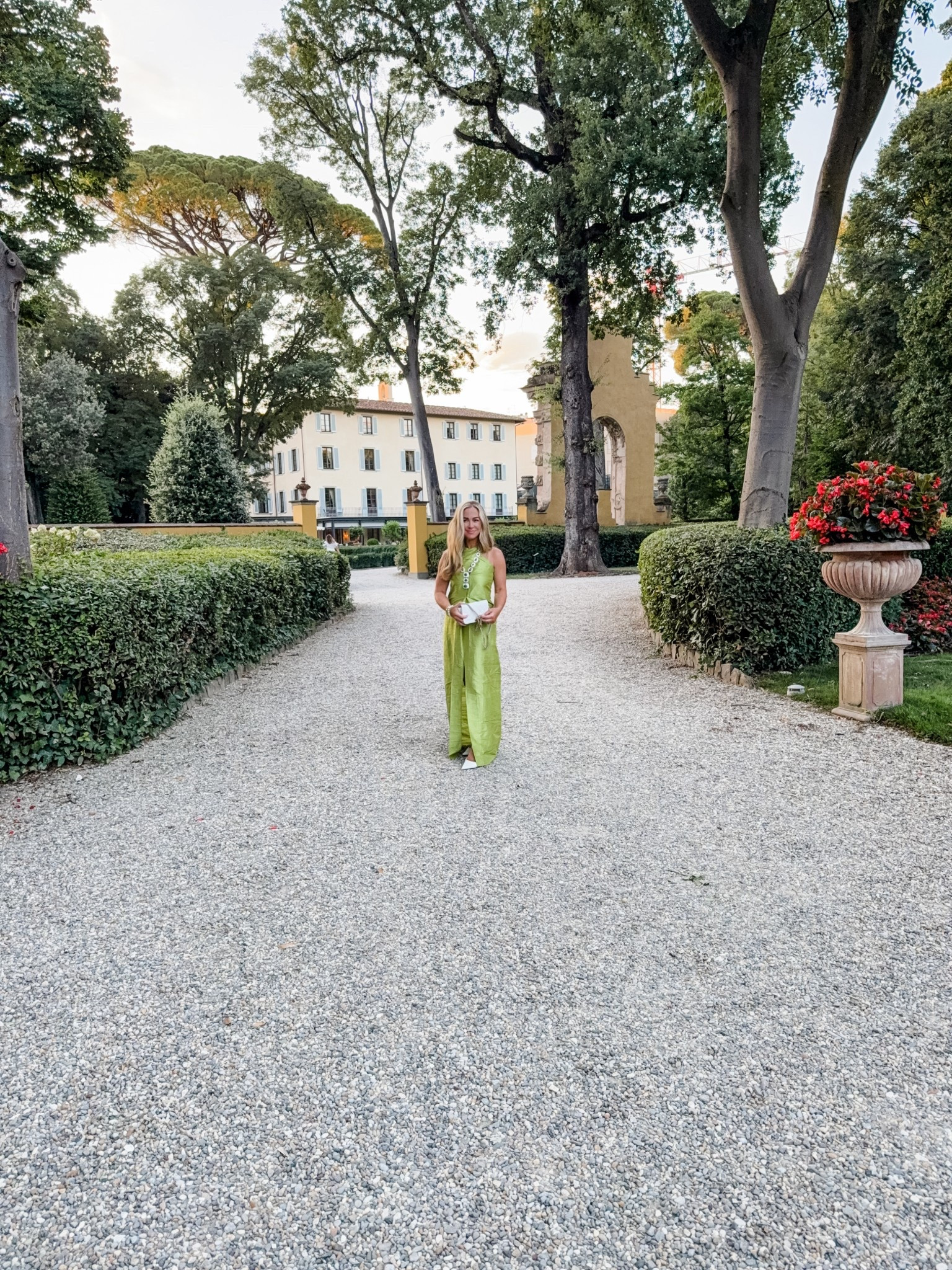 Trip rewear! 🇮🇹 This dress is so good I had to wear it twice! Linking the linen version, too! I’m 5’4” in a small. 💚