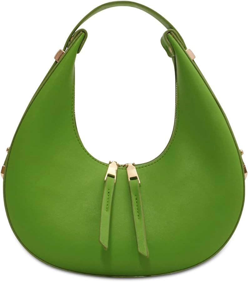 Ergocar 2022 New Women's Tote Handbags, Crescent Bags Purses for Women, Fashion Underarm Bag Top-... | Amazon (US)
