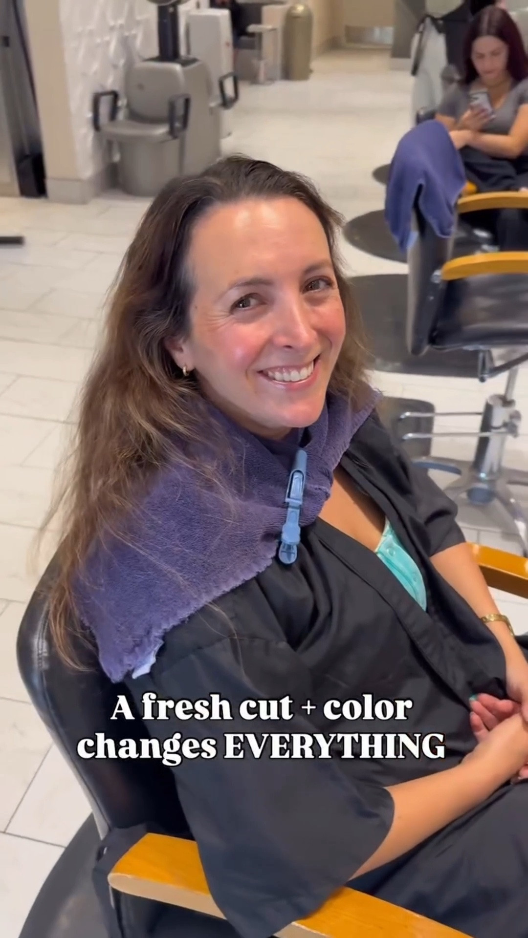 Sometimes all you need is a fresh cut + color to feel like yourself again. ✨🤎

I was definitely overdue for a hair refresh!

What do you think of the transformation? 👀

#LTKselfcare #LTKOver40 #LTKgrwm
