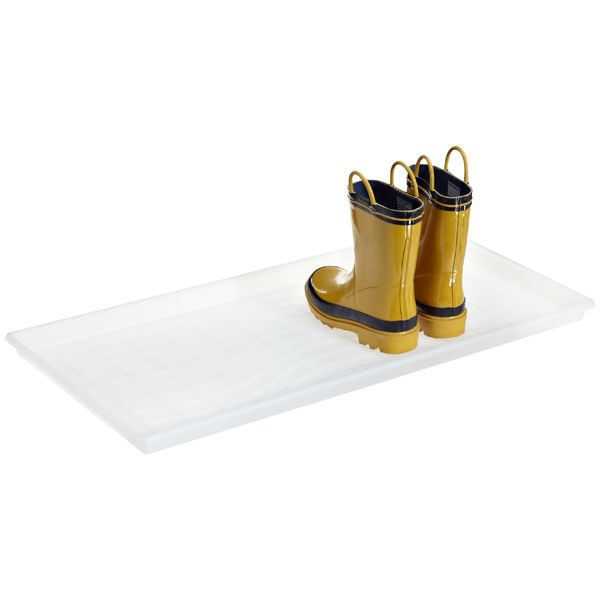 Boot Tray Black | The Container Store