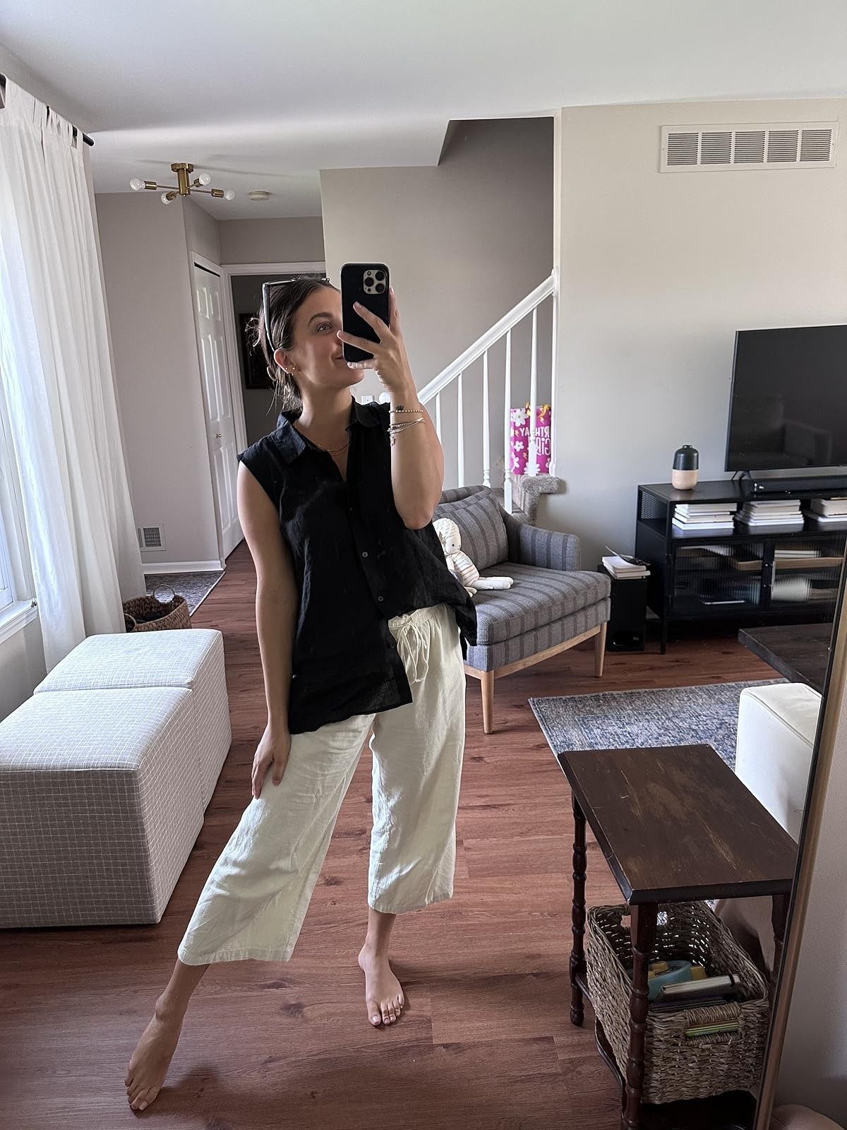 Linen Pants I'm Loving

#LTKootd