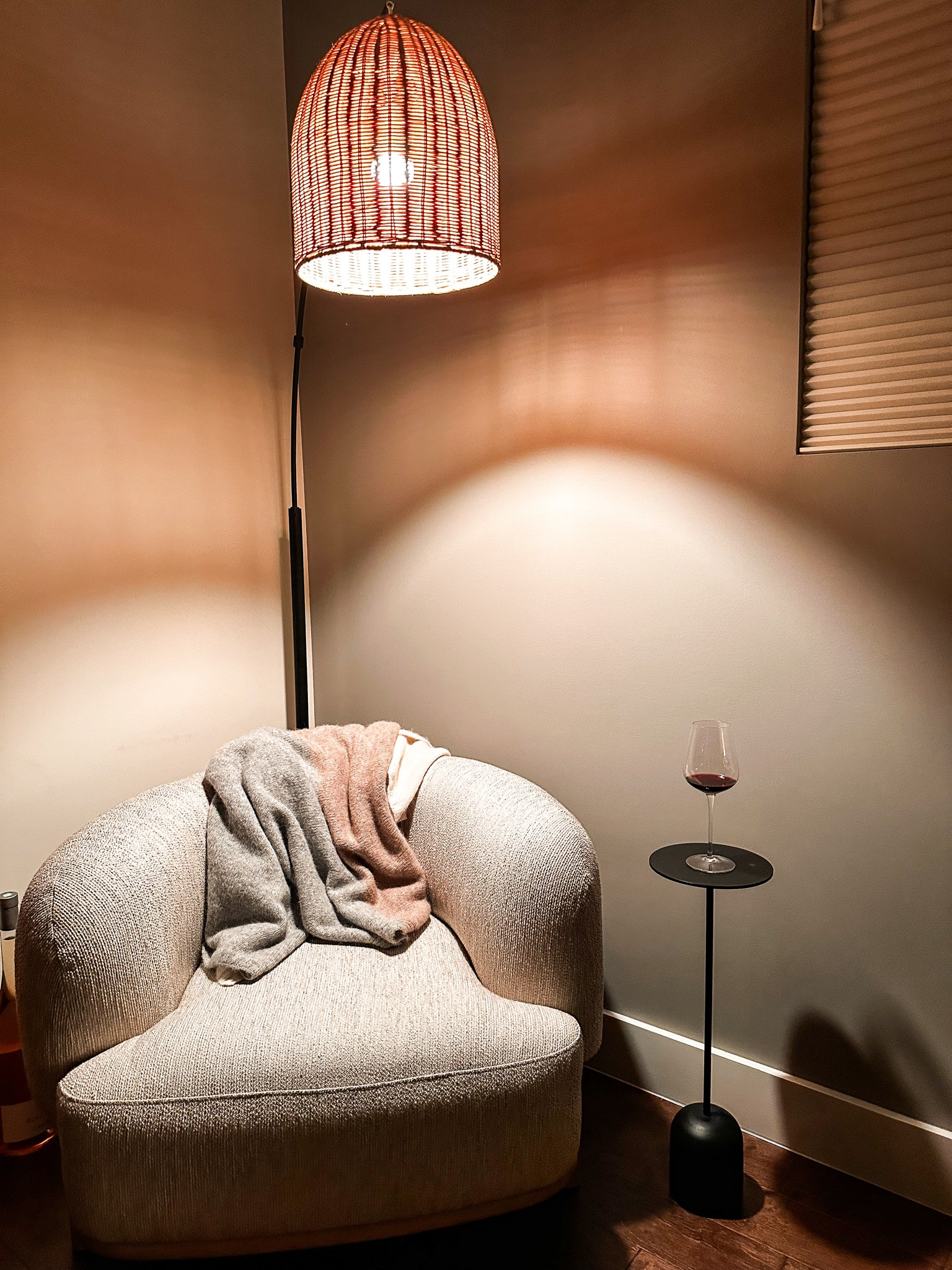 Coziest spot in the house. Layered with a high low decor mix

#LTKsalealert #LTKhome #LTKstyletip