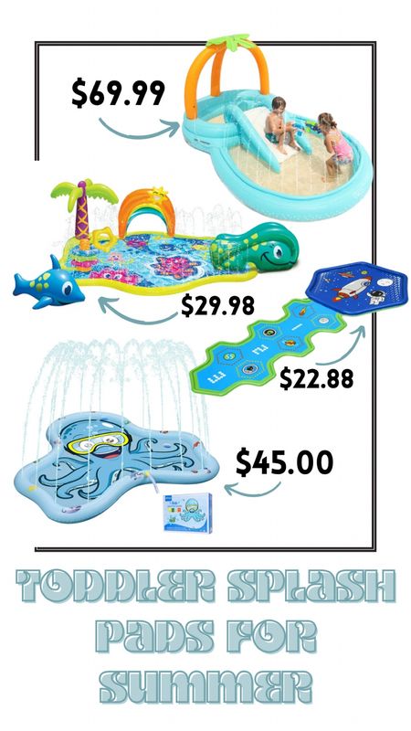 Toddler splash pad summer fun 

#LTKkids #LTKfamily #LTKSeasonal
