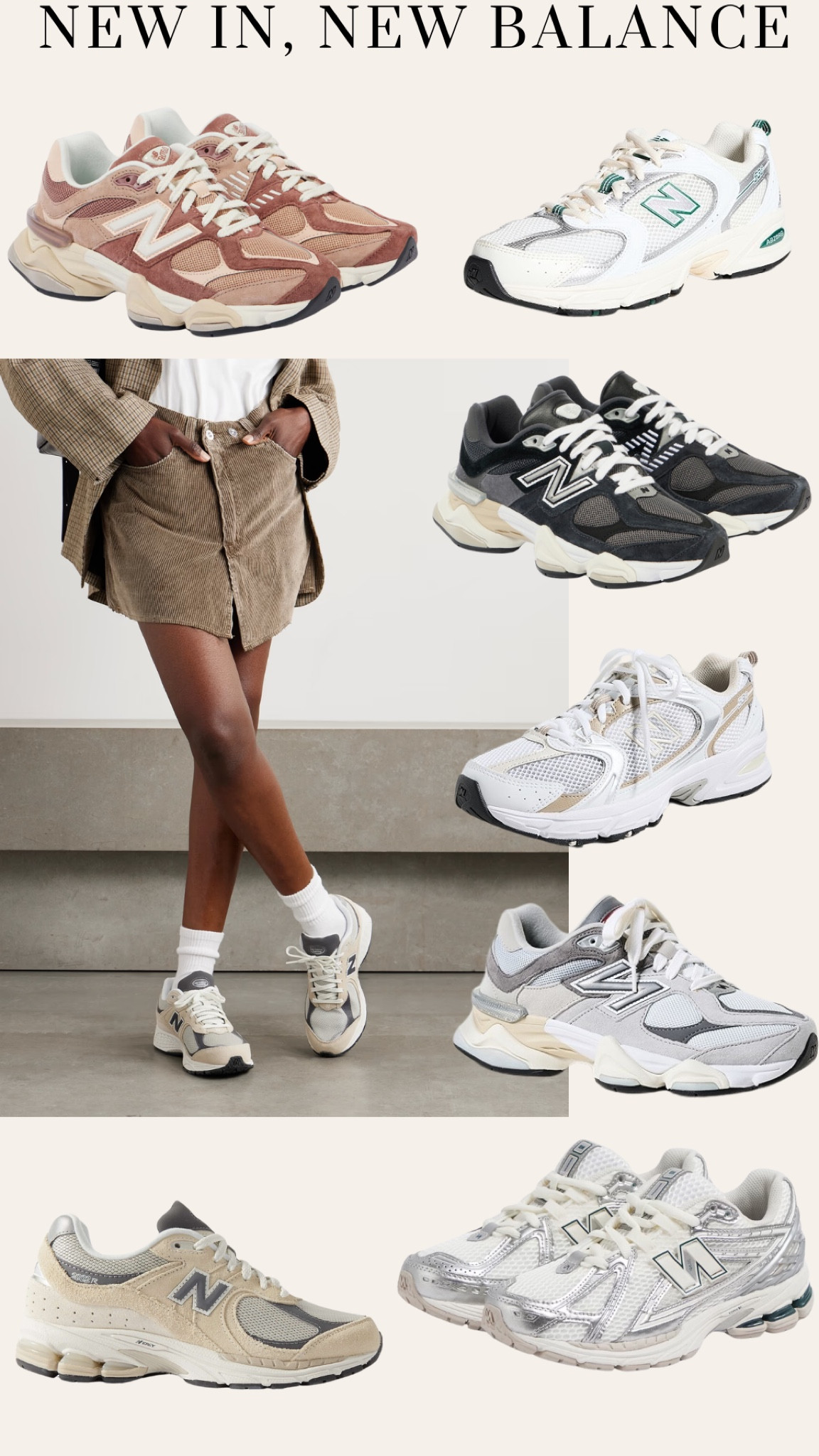 New In New Balances 
Fall Sneakers

#LTKFitness #LTKActive #LTKShoeCrush