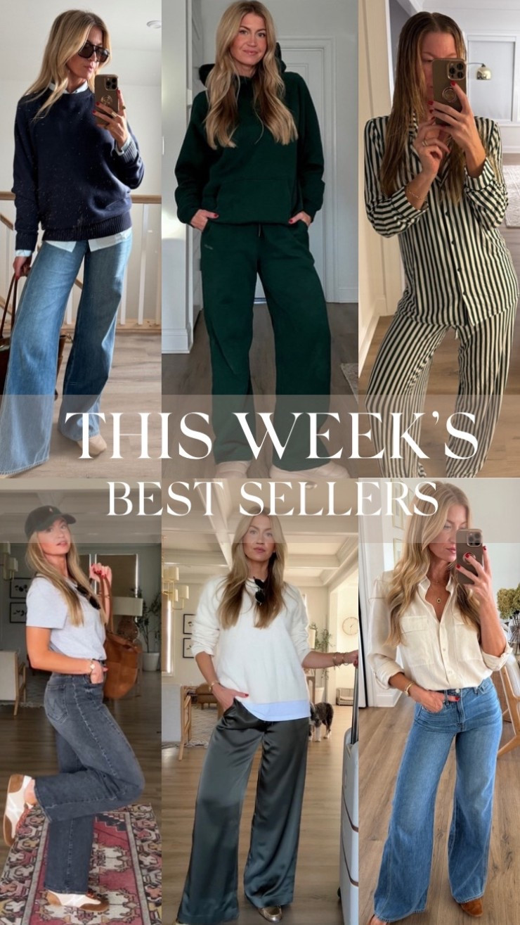 This week’s best sellers! 

#LTKHoliday #LTKGiftGuide