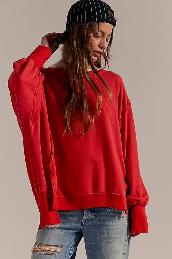 We The Free Camden Sweatshirt | Free People (Global - UK&FR Excluded)