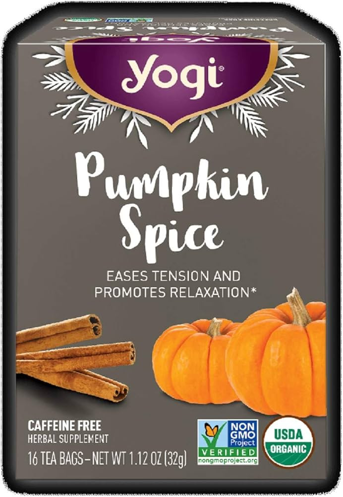 Pumpkin Spice Tea | Amazon (US)