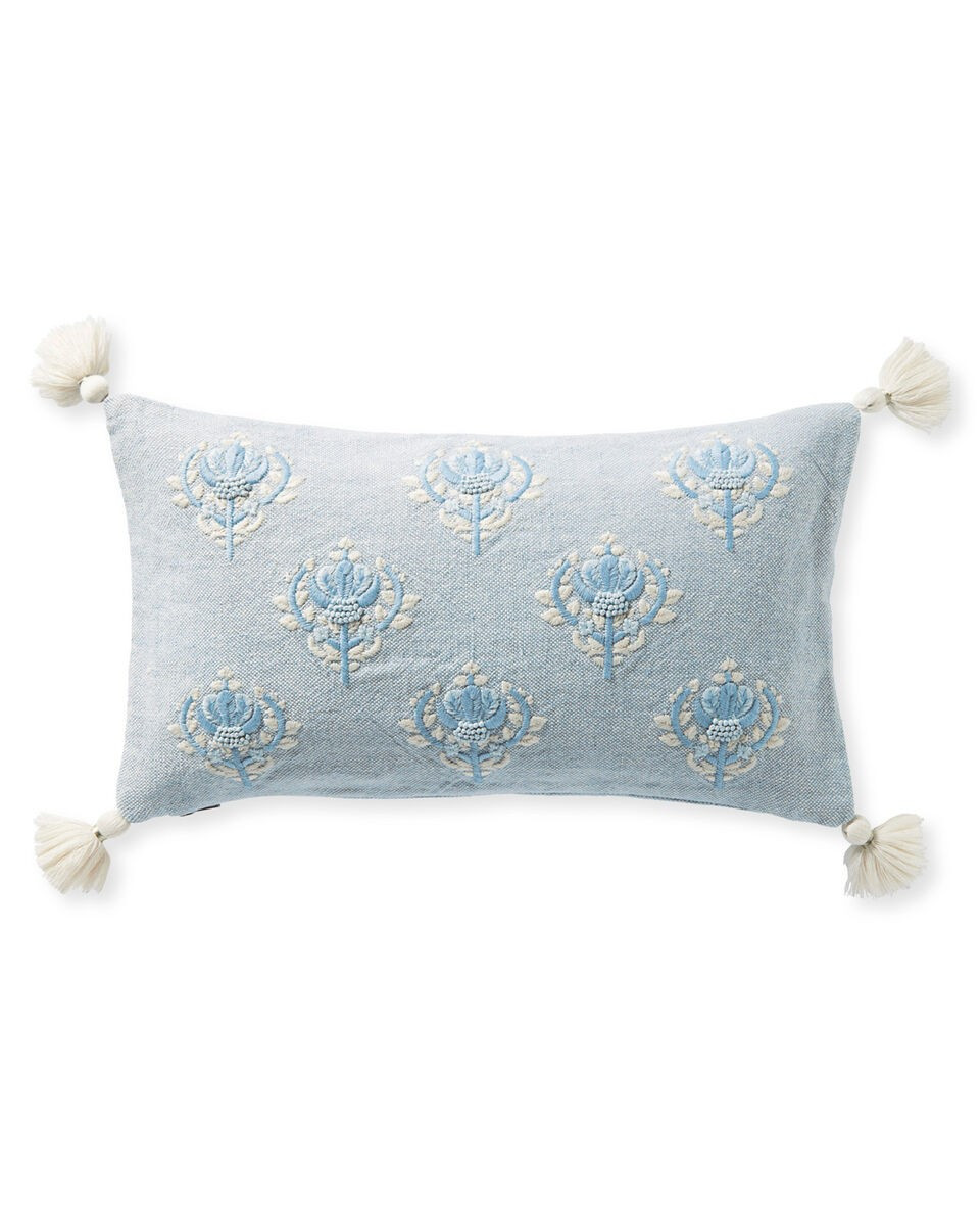 Kemp Pillow Cover | Serena and Lily
