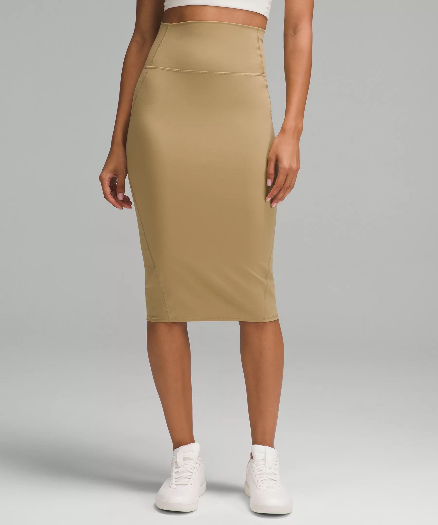 Nulu Slim-Fit High-Rise Skirt | Women's Skirts | lululemon | Lululemon (US)