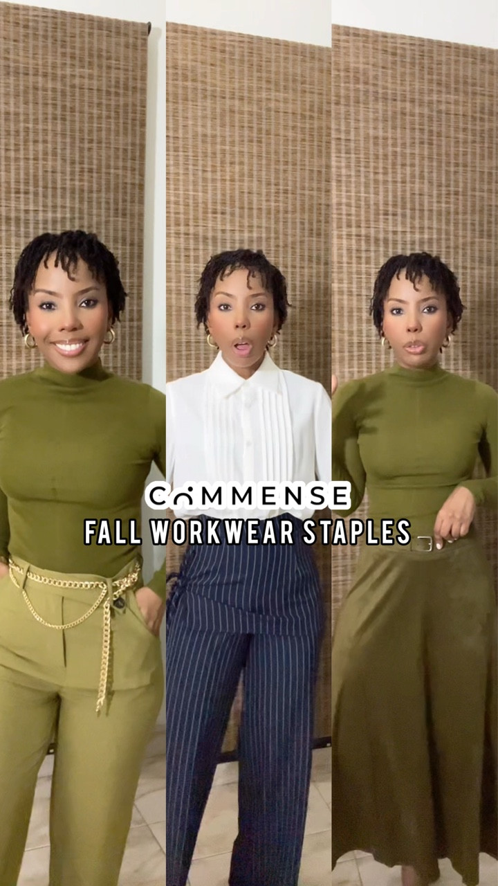 Fall Workwear Staple pieces to wear to the office from @commense.official 

Code: DSJCOX_12 for $$ off🎉🎉Comment SHOP for a direct link to the pieces!

For reference I’m wearing an XS in all the pieces. 

#fallworkwear #falloutfitideas 

Fall Workwear Outfit

#LTKWorkwear