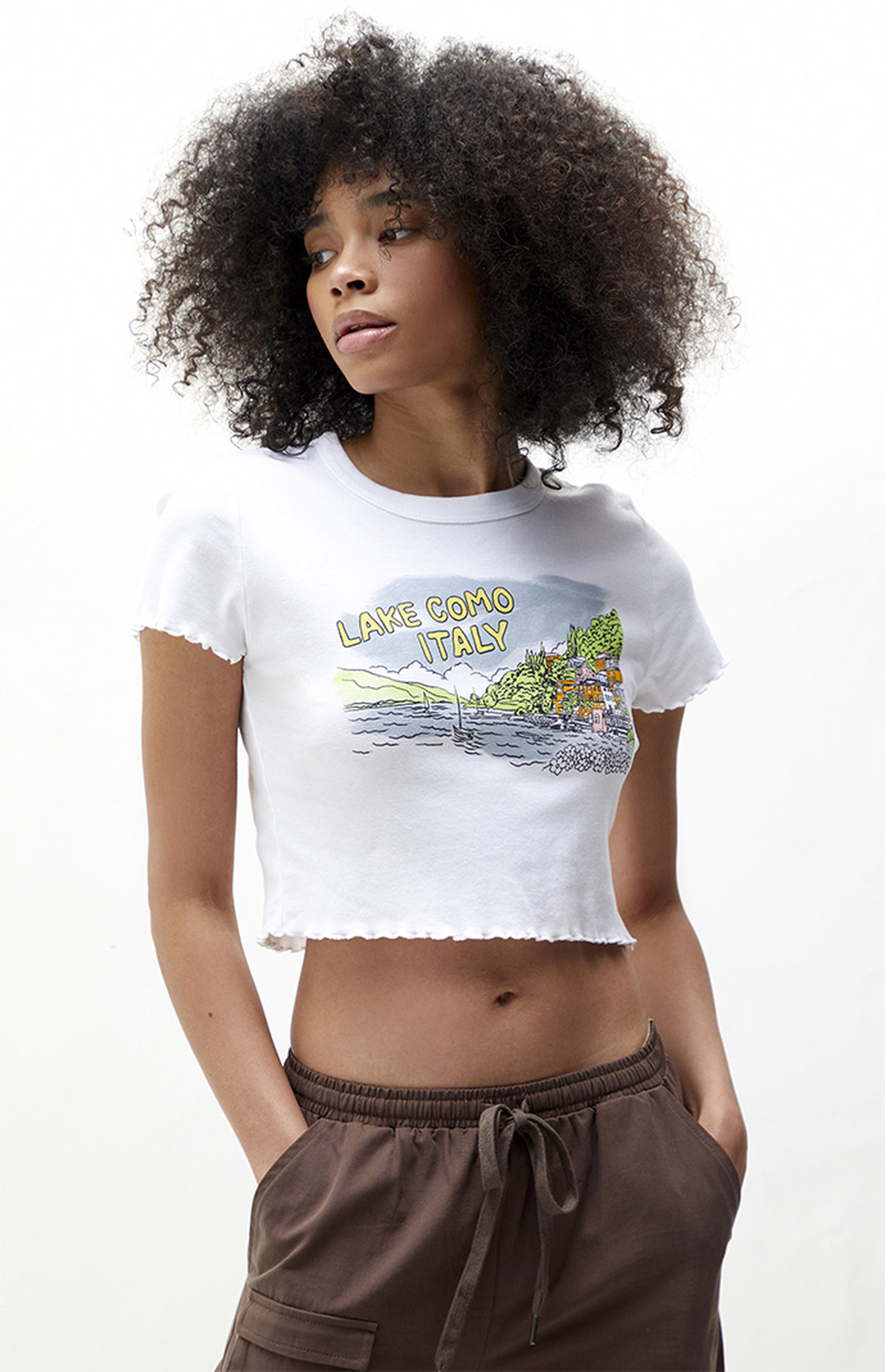 PS / LA Lake Como Italy T-Shirt | PacSun | PacSun