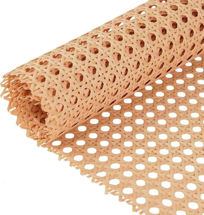Upgraded Plastic Rattan Webbing, 16"x20" inches DIY Handwoven Synthetic Poly Rattan, Wicker Cane ... | Amazon (US)