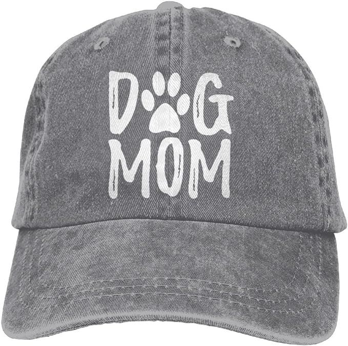 Splash Brothers Customized Unisex Dog Mom Vintage Jeans Adjustable Baseball Cap Cotton Denim Dad ... | Amazon (US)