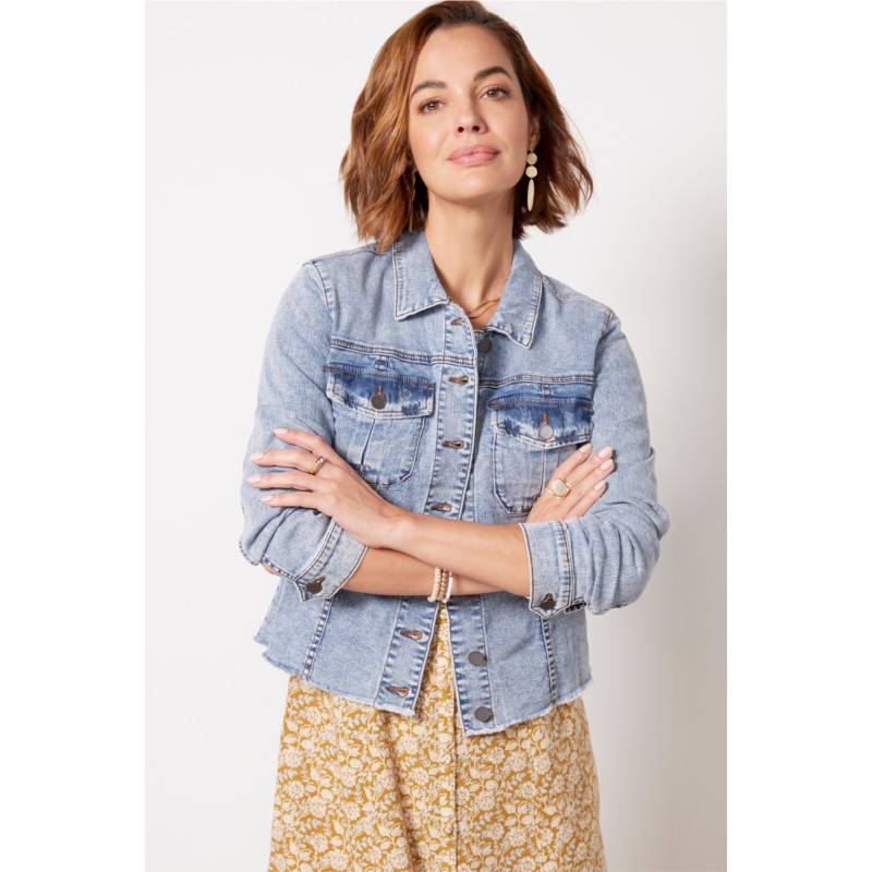 Kara Denim Jacket | Evereve