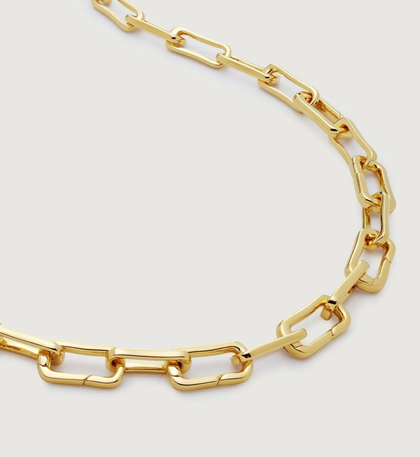 Alta Capture Charm Necklace Adjustable 56cm/22' | Monica Vinader (Global)