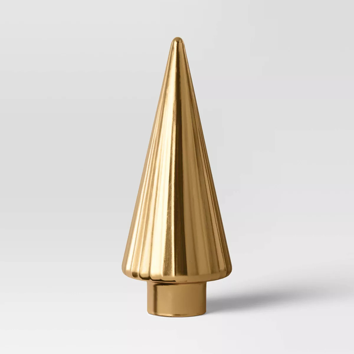 Christmas Large Glass Tree Gold - Threshold™ | Target