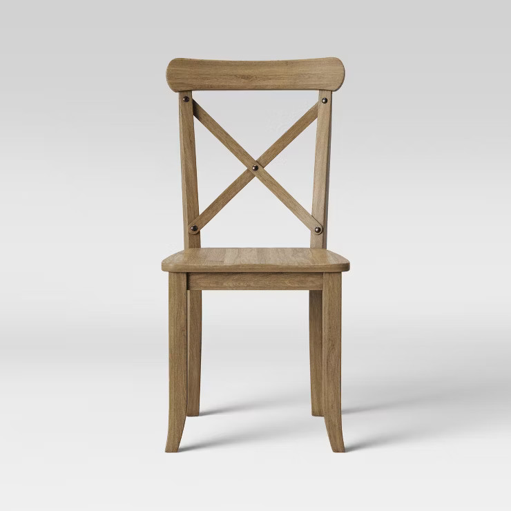 Set of 2 Litchfield X-Back Dining Chair - Threshold™ | Target