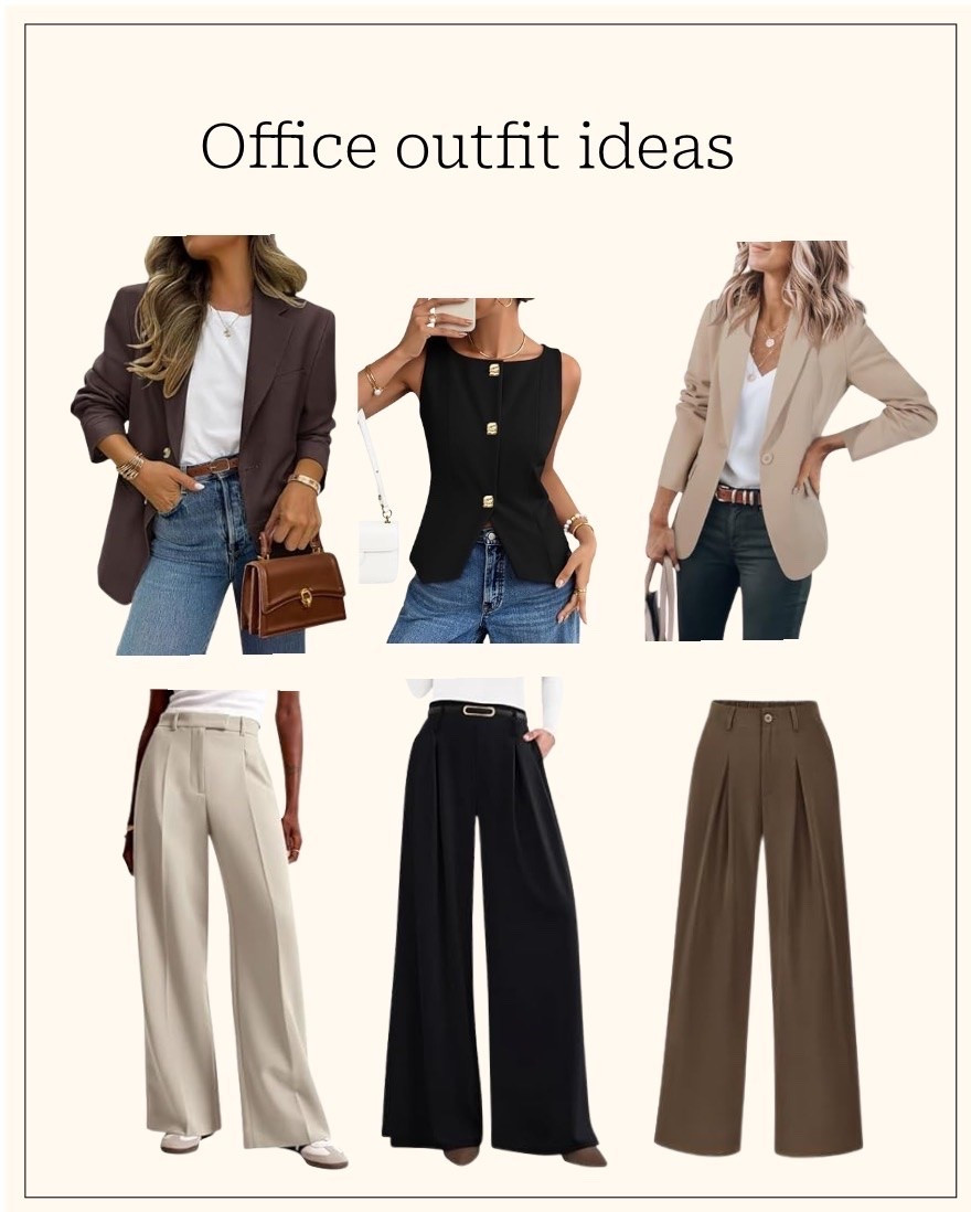 Ideas de outfits para oficina ✨
Cómodos, elegantes y fáciles de combinar.

#LTKootd #LTKdayinmylife #LTKgrwm