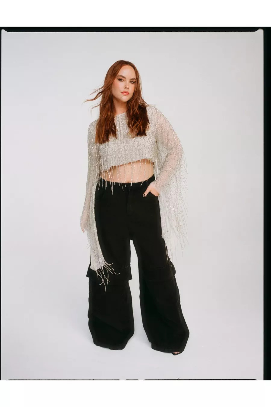 Plus Size Wide Leg Cargo Jeans | Nasty Gal US