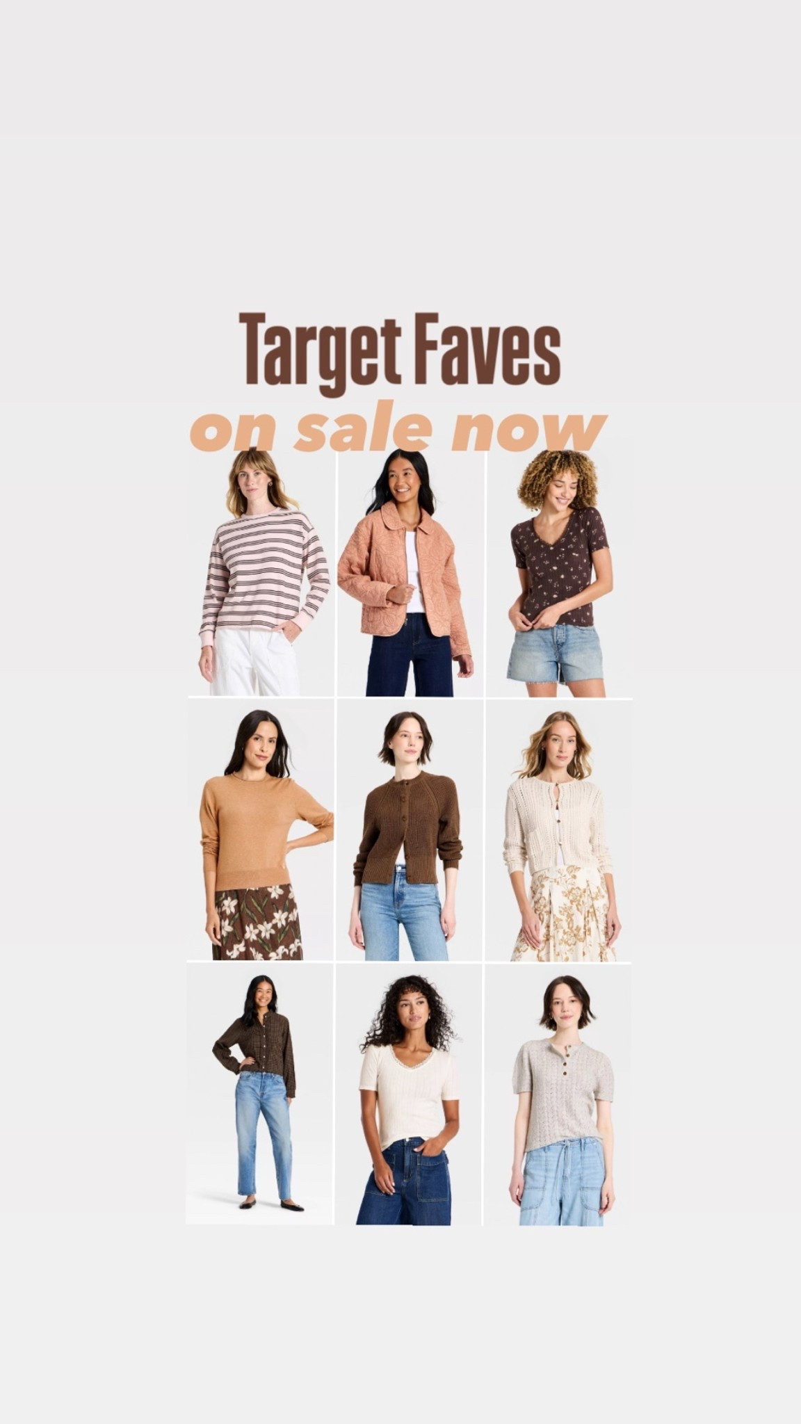 On sale this week! My fall faves from
Target❤️

#LTKootd #LTKOver40 #LTKSaleAlert