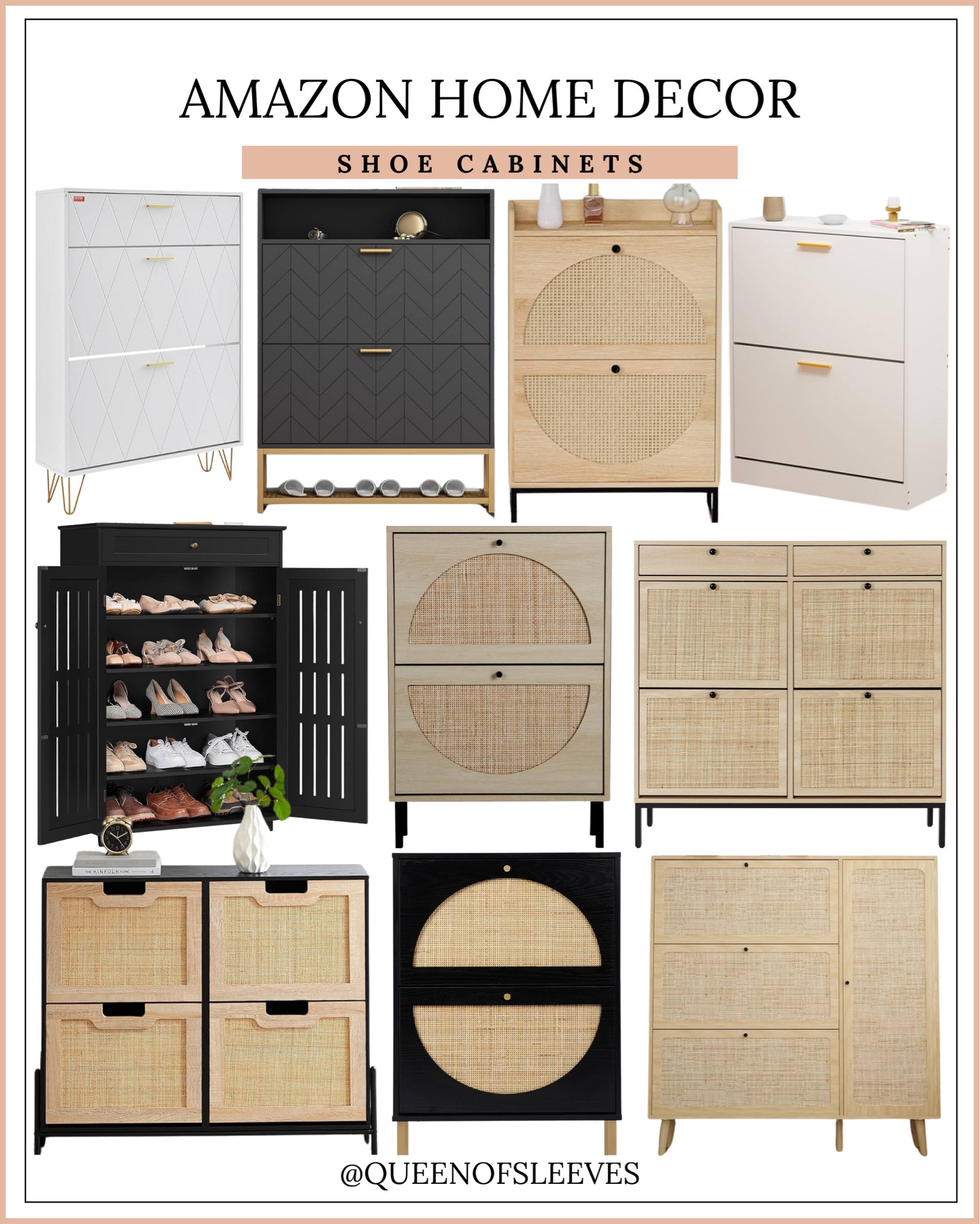Amazon shoe cabinets! #founditonamazon

Home decor, Amazon home, shoe storage, home organization, entryway decor, Amazon finds 

#LTKhome #LTKSeasonal #LTKstyletip