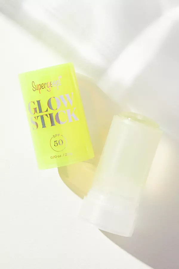 Supergoop! SPF 50 Glow Stick By Supergoop! in Yellow | Anthropologie (US)